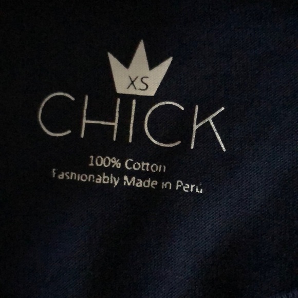 Chick Color Block Tee - Picture 7 of 8